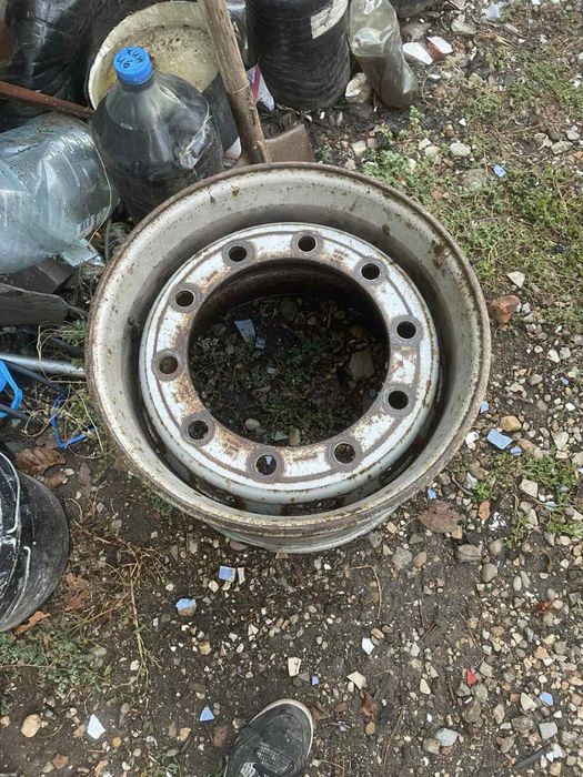 Джанта 8.25x22.5 10 отвора