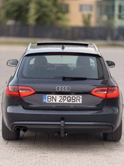 Audi A4 An 2013 2000 Diesel 175 Cp Automat Panoramic Piele