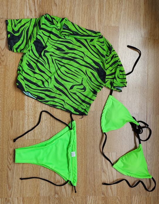 Bikini Costum de baie format din 3 piese - M - Transport gratuit