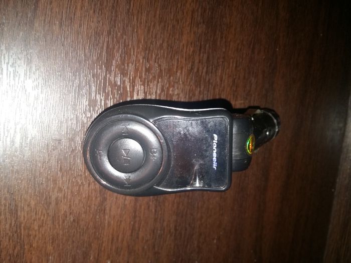 проигрыватель музыки от прикуривателя