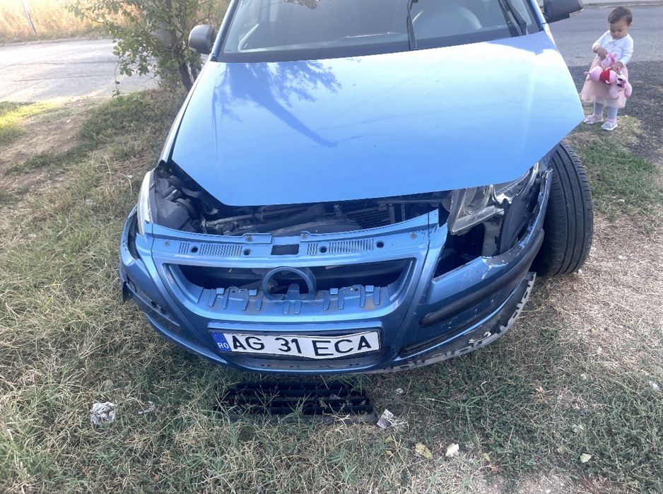 Volkswagen Polo 9N, avariat