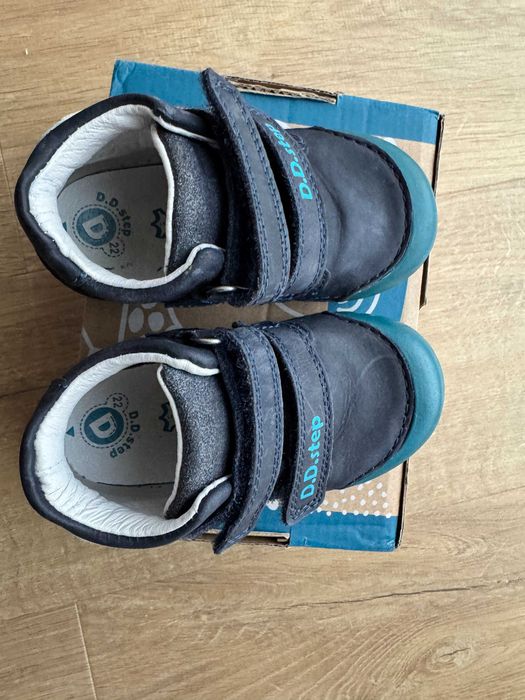 Pantofi toamna-primavara copii piele DDStep marimea 22