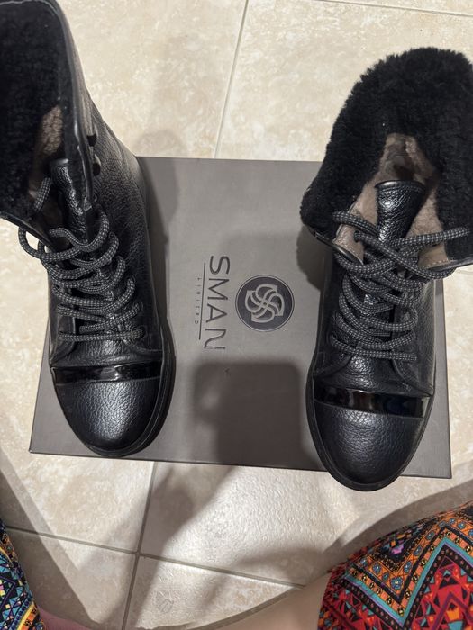 Ботинки Sman, размер 38-39
