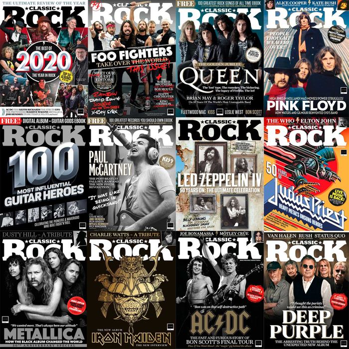 Дигитални рок и метъл списания