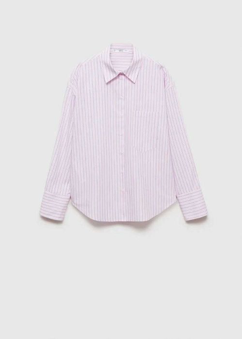 Рубашка Mango ,оверсайз размер М,хлопок