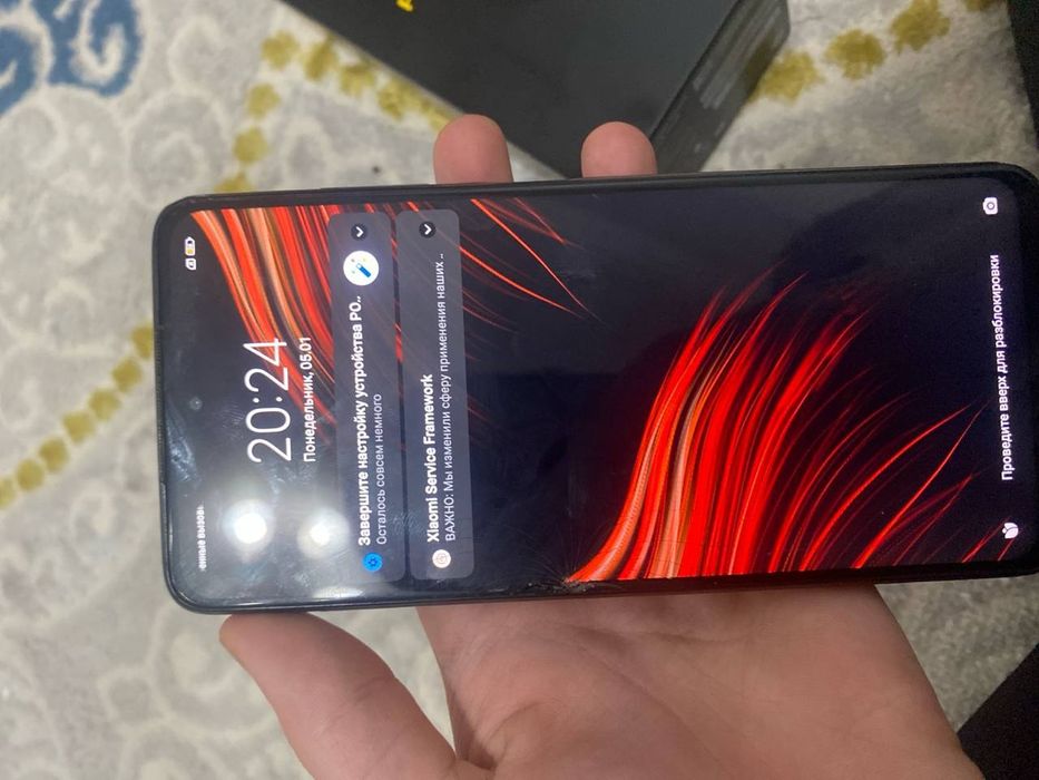 Игровой телефон поко х3про