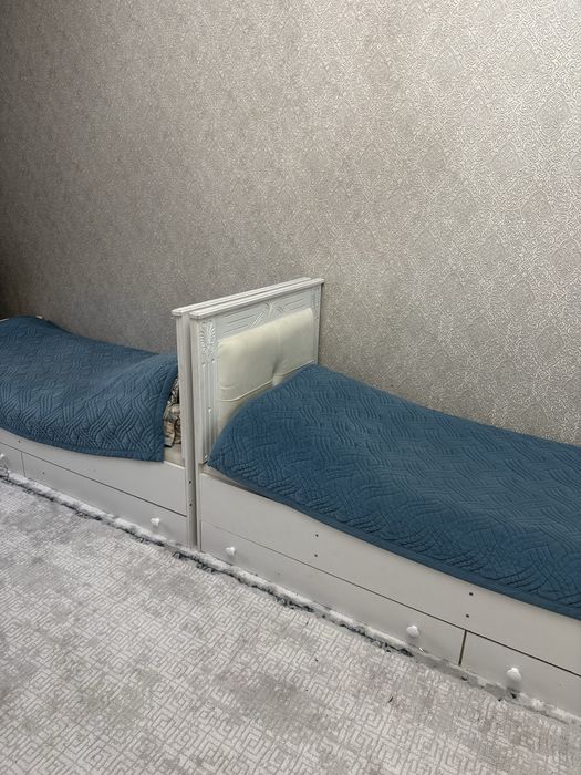 Кровать 2штук,вместо 60000тг