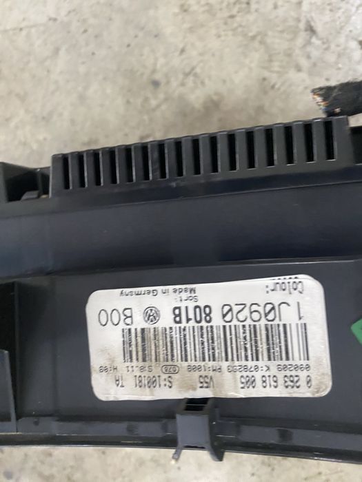 Километраж за vw Golf 4