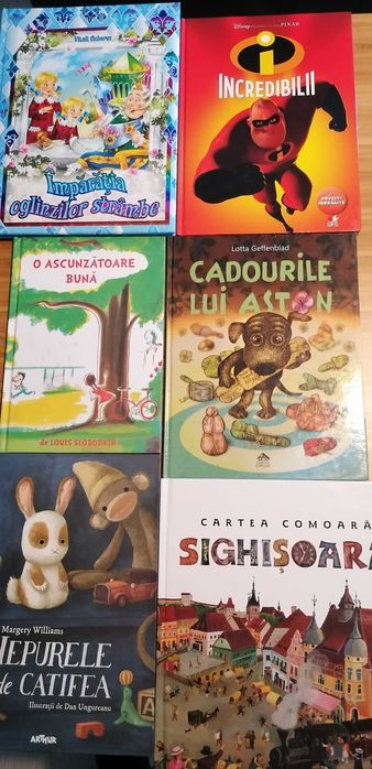Pachet 15 cărți de copii, cartonate