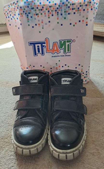 Весении ботинки Tiflani, Ecco.