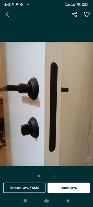 Установка дверей