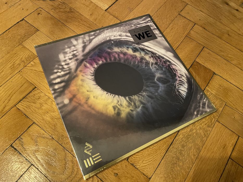 Disc vinil Arcade Fire WE (2022) ediție limitată disc alb
