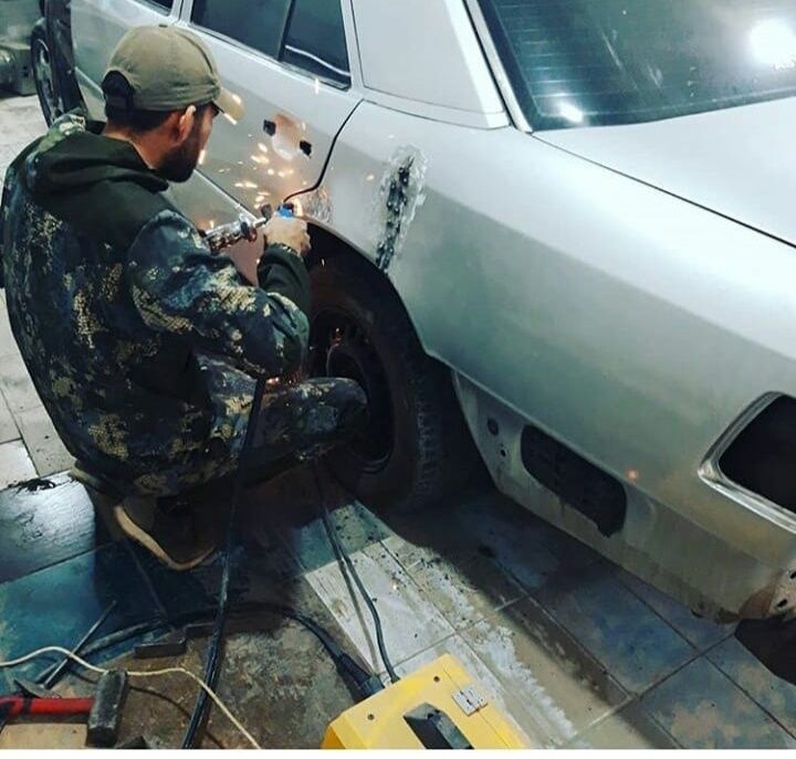 Кузовной ремонт полировка