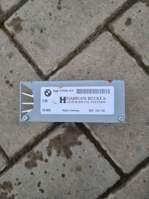 Statie Hi-fi Harman Kardon BMW E63 seria 6