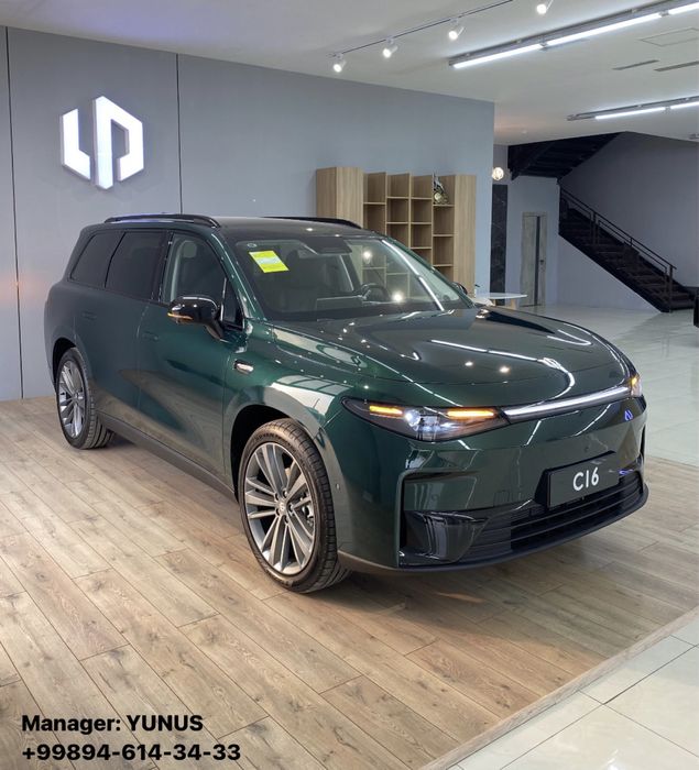 Leapmotor C16 580KM Elektr Premium Dop opsiya 2025 Full 3 yil kafolat
