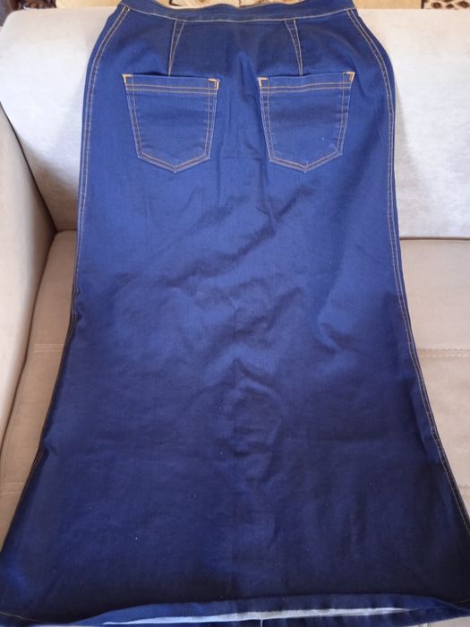 Юбка джинсовая турецкого качества