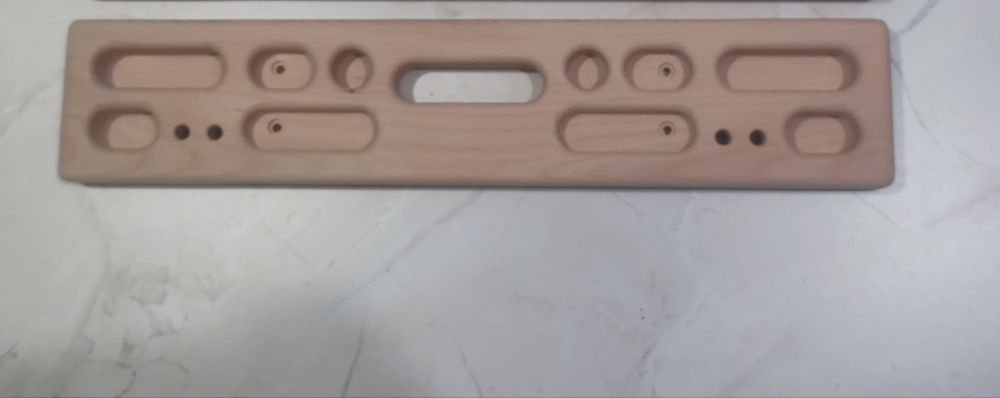 LOT: Фингърборд Дъска за Катерене Трениране пръсти Висяща дъска и о