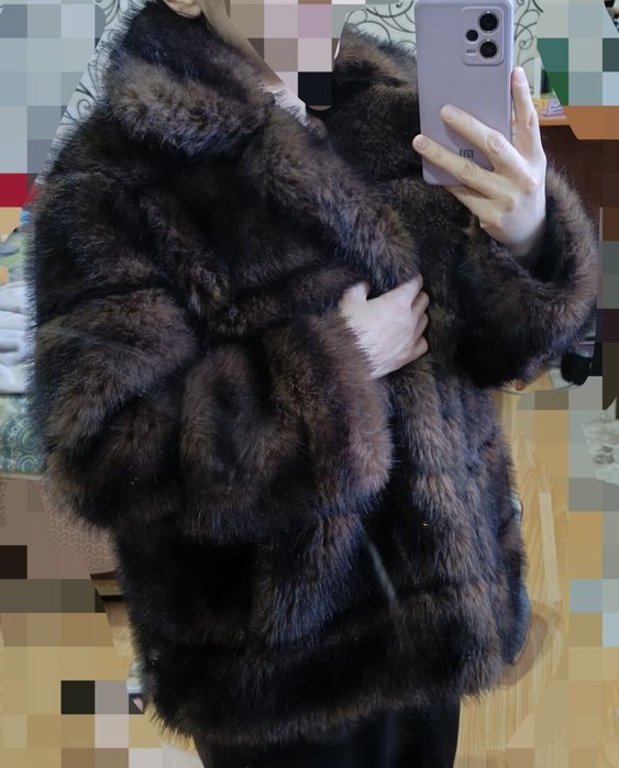 Экошуба под соболь