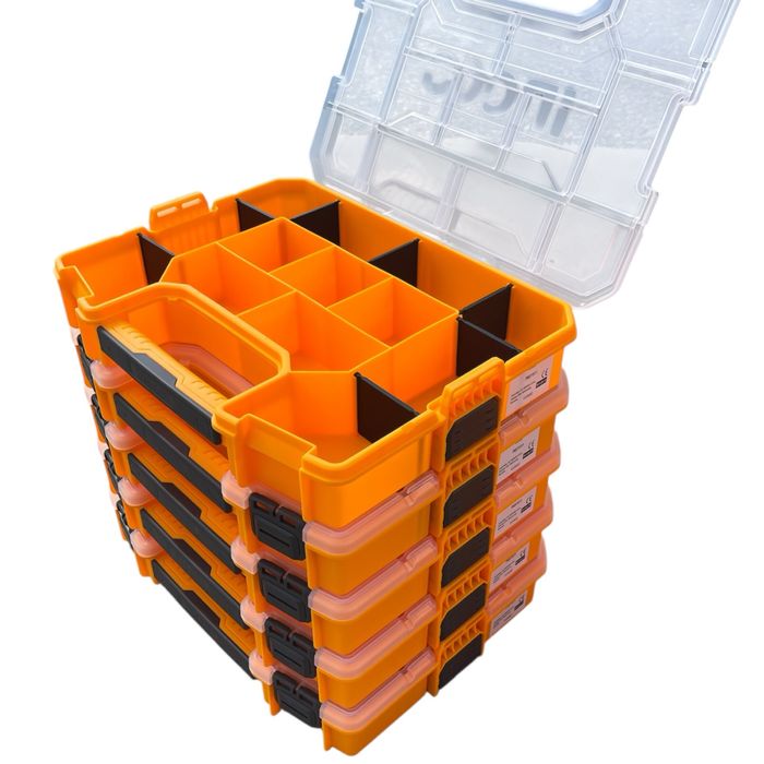 Cutie organizator Ingco-pt accesorii pescuit,suruburi-compatibil Total