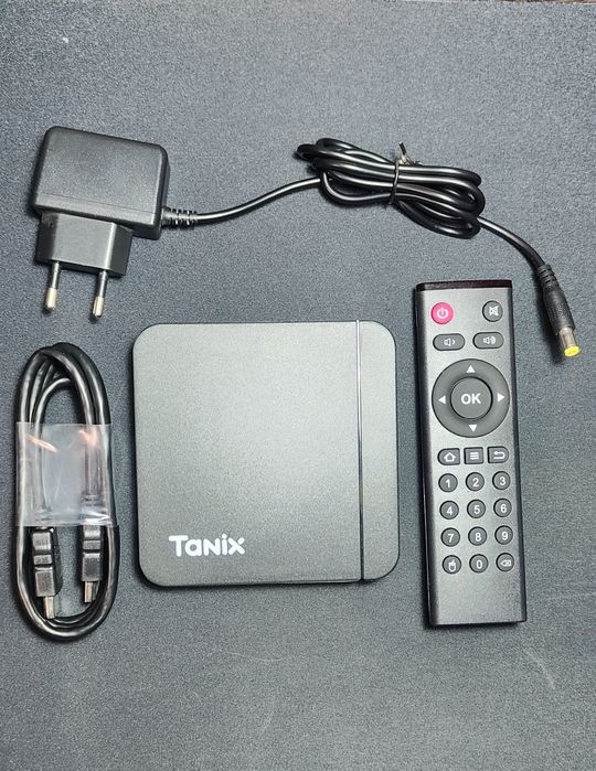 Tanix w2 тв бокс приставка