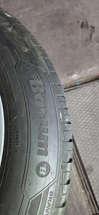 AUDI A6 oригинални джанти 205/60/16. 7,5J×16. ET45  5×112