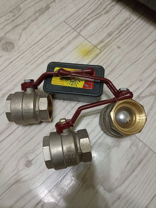 Шаровые  краны DN50 PN25