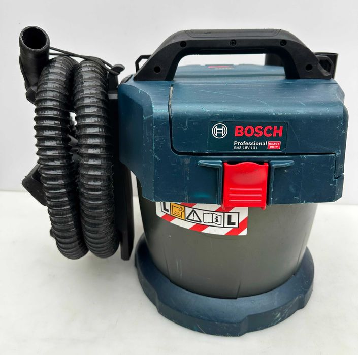 BOSCH GAS 18V-10L - Акумулаторна прахосмукачка за сухо и мокро 18V