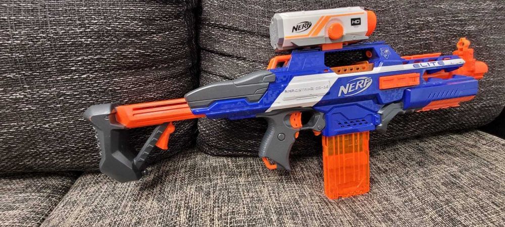 NERF N-Strike Elite RAPIDSTRIKE CS-18 Blaster