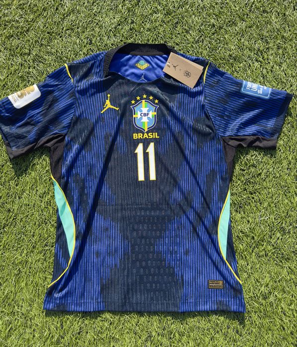 Brazilia Away/Deplasare Cupa Mondiala 2026 Vini Jr Raphinha (S/M/L)