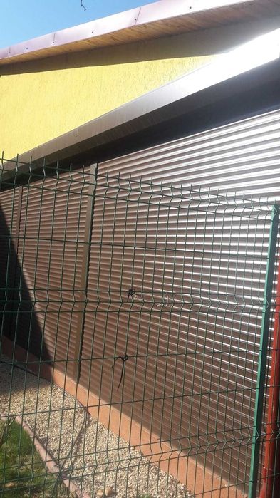 Usi de garaj tip rulou