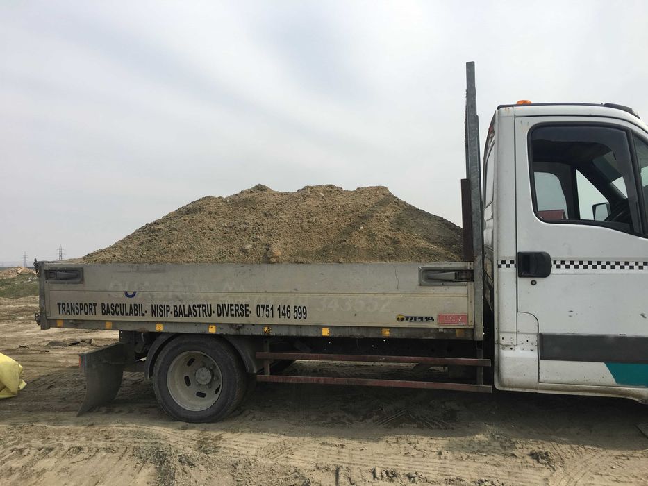 Pietris * nisip * balast * sort * diverse materiale