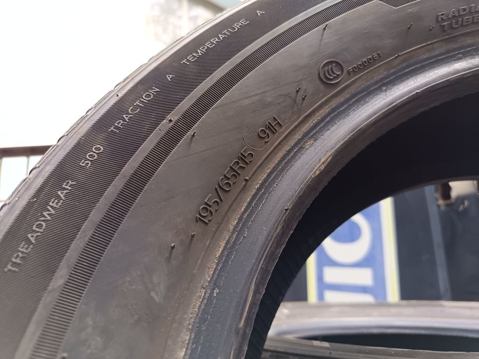 Anvelope MS 4sezoane 195 65 15 hankook 2023 8mm