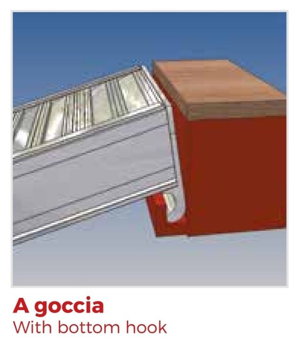 Rampa aluminiu pentru trailer 2.4 metri / 24000 kg