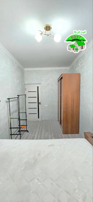 -2-Х Комнатная Балкон1,5х6 Чистый Ремонт 50м² Чиланзар-19, Продаётся