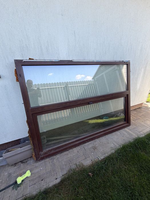 Fereastra si usa cu geam termopan si tamplarie pvc