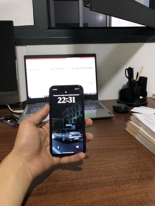 iPhone Xr 64gb black