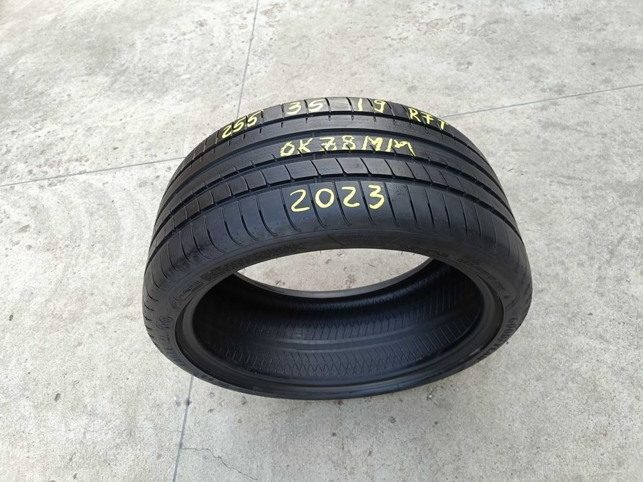 O anvelopa vara 255 35 19 goodyear asymmetric 3 run flat dot 2023