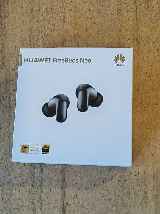 Casti In-Ear HUAWEI FreeBuds Neo, True Wireless, ANC, IP55, Bluetooth, Starry Black