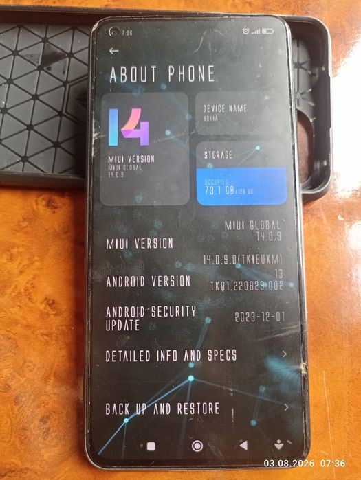 Mi 11Lite 5G 128gb