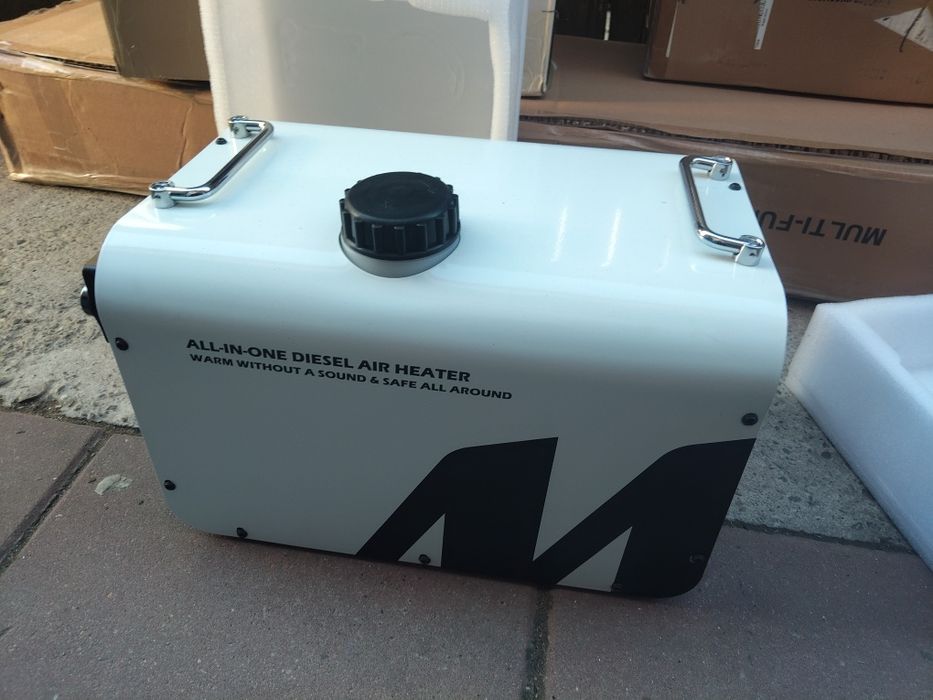 Sirocou auto 8 kw cu alarmă de CO cu oprire automată, încălzitor de pa