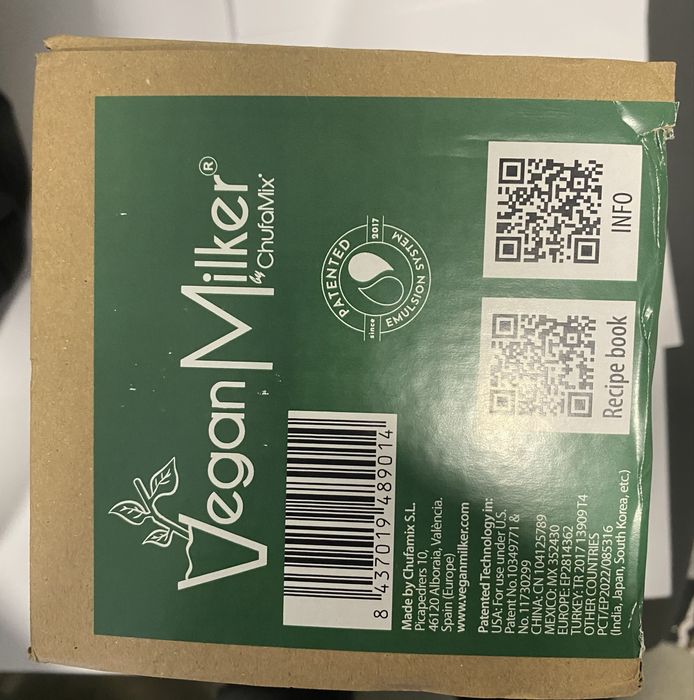 Vegan Milker чисто нов