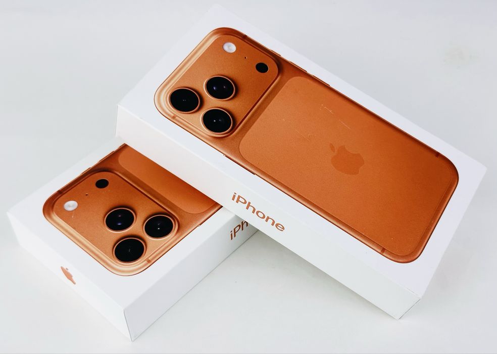 НАЛИЧЕН! Apple iPhone 17 Pro 512GB Cosmic Orange Гарания!