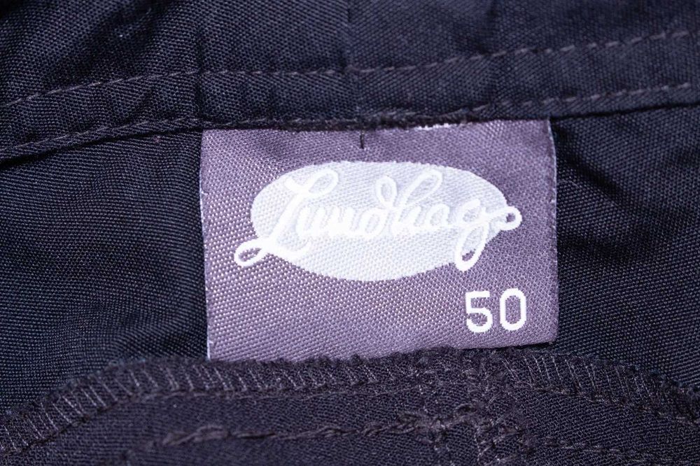LUNDHAGS мъжки спортен панталон черен 50
