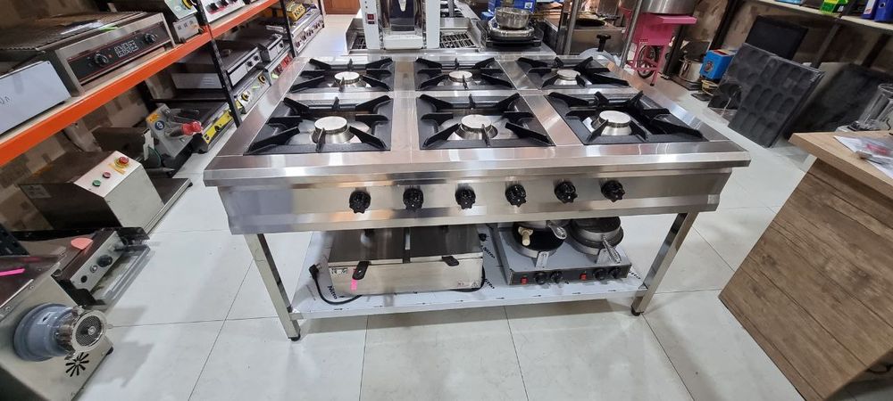 Gaz pleta oshxona xamda restaranlar uchun obtim narxlarda dastafka bor