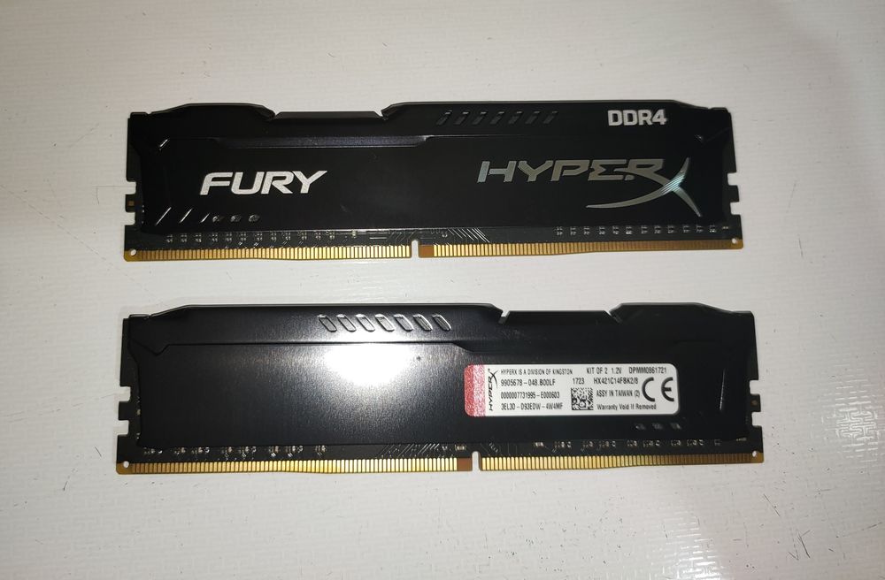 Kit RAM PC/Calculator 8GB (4x2) DDR4 Dual Channel