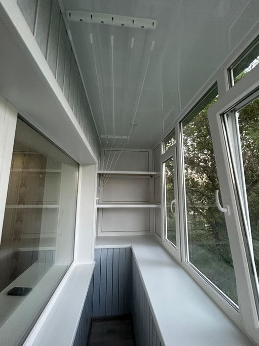 Пластиковые балконы