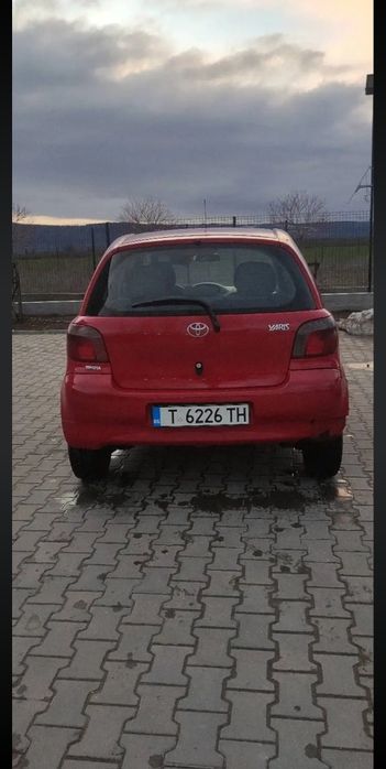Тойота ярис 1.0 VVT-i бензин 68 к.с