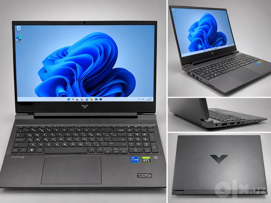 HP Victus 16 i7-12700H RTX 3060 6GB |24GB DDR5 1.5TB NVMe 144Hz