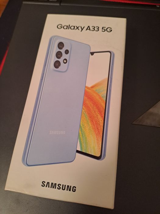 SAMSUNG-A33/5G/128GB/6GB.!!