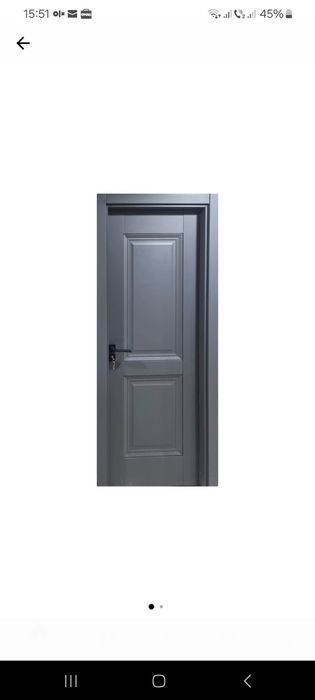 Usa interior antracit premium elegant